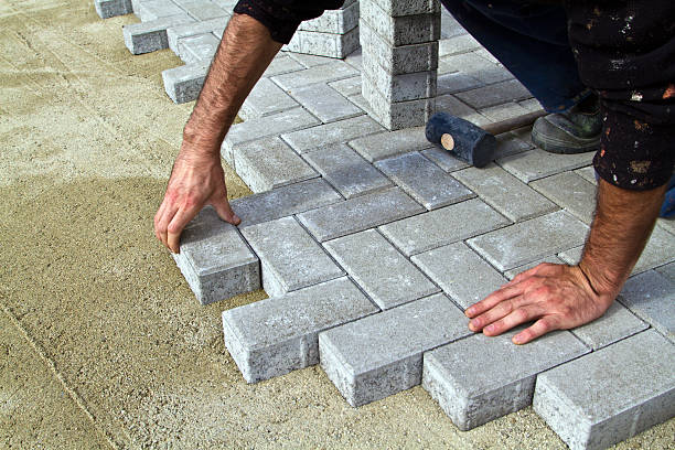 Best Custom Driveway Pavers  in Crewe, VA